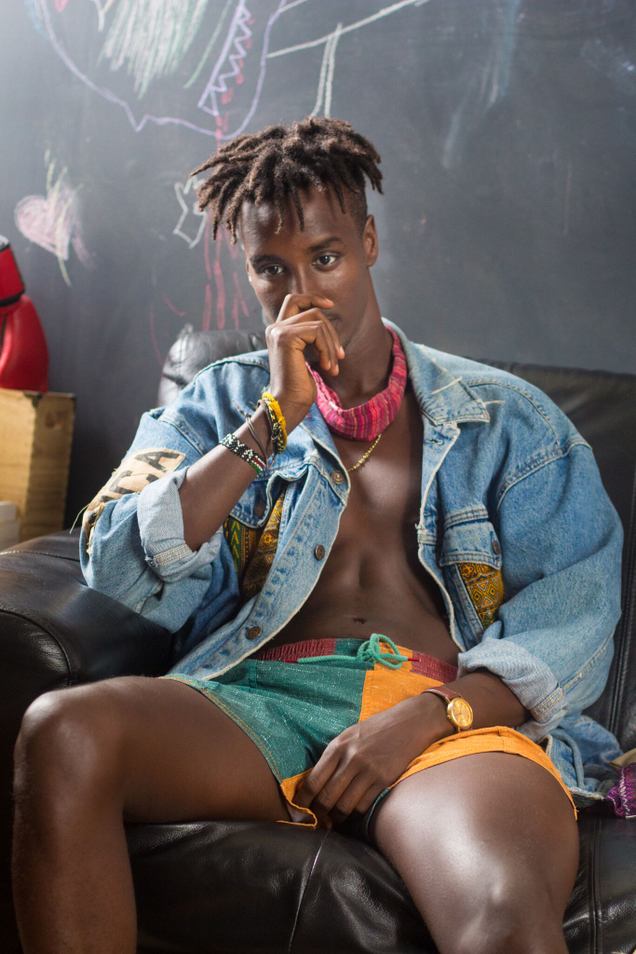 Tyler, queer Kenyan Somali, shot in Canada (Mikael Owunna/Limit(less))